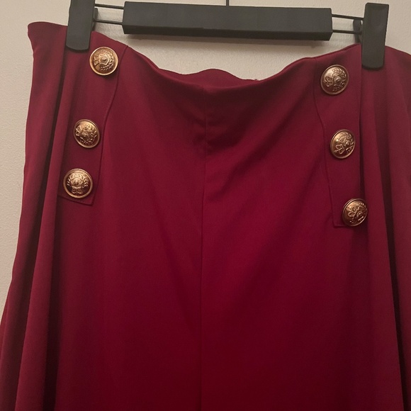 H&M Sailor style flowy pants - Picture 2 of 5